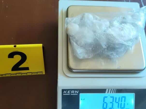 A search of a house in Zenica found drugs and illegal tobacco products