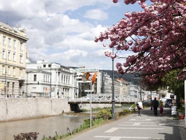 Spring is here: Today in BiH it’s sunny, temperatures go up to 20 degrees