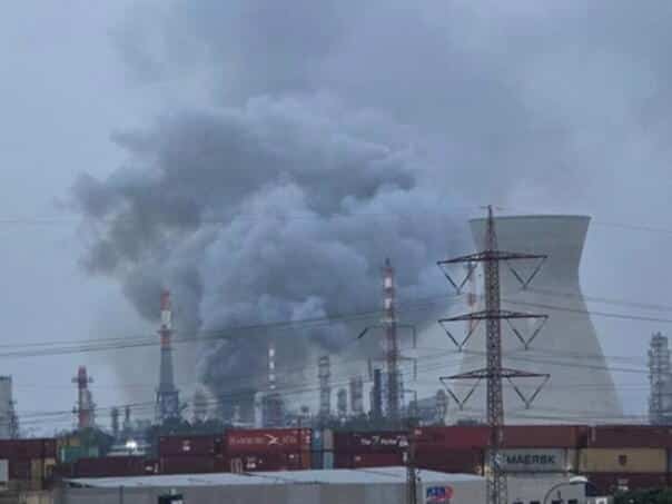 Rocket attacks by Iran on Israel, damaged refinery in Haifa