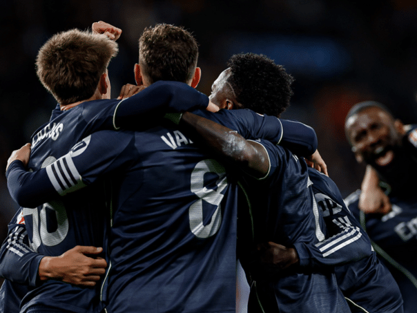Real Madrid got three points in stoppage time