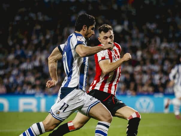 Real Sociedad in the final of the King’s Cup!