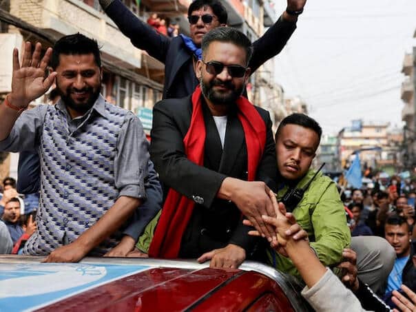 The rap star could become the prime minister of Nepal