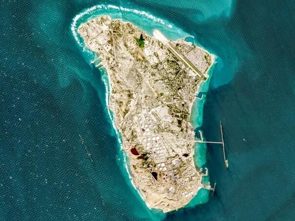 Why did the US attack Iran? "living knocker" – military installations on Kharg?