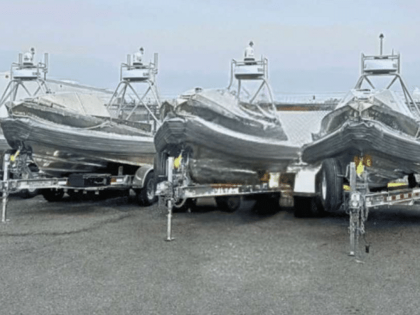US deploys unmanned speedboats in operations against Iran