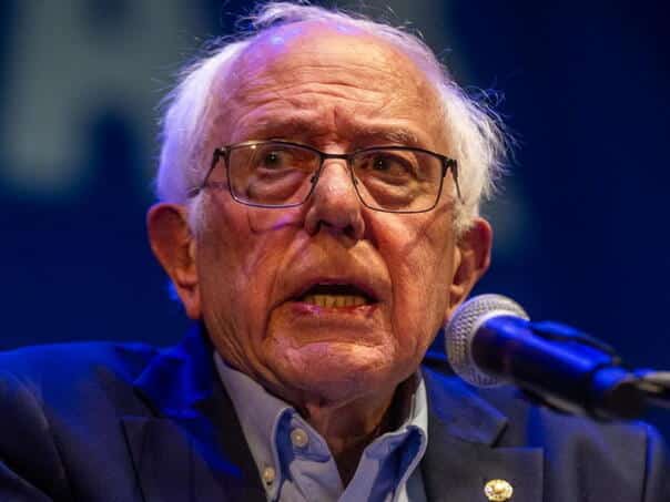 Sanders: We must end US military aid to Netanyahu