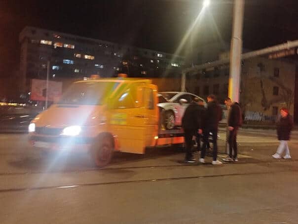 Traffic accident in Sarajevo, tram traffic was also suspended