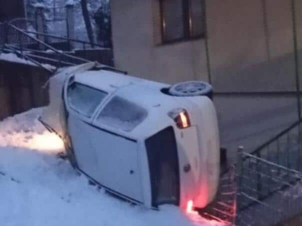 Traffic accident in Sarajevo: One person seriously injured