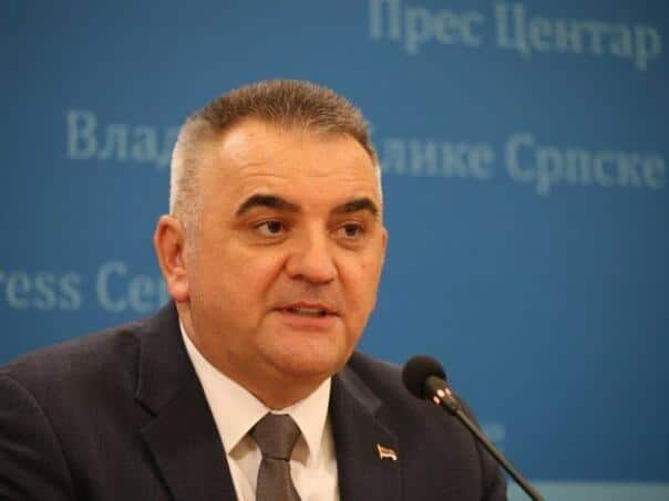 Savo Minic proposed the composition of the new RS Government
