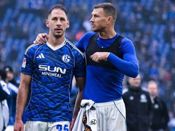 Schalke is preparing big changes: What will happen to Džeko, Muslić and Katic?