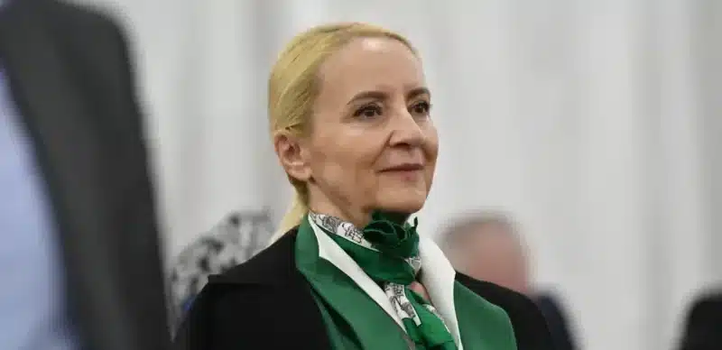 A report was filed against Sebija Izetbegović for revealing the location of pimped girls from Tuzla