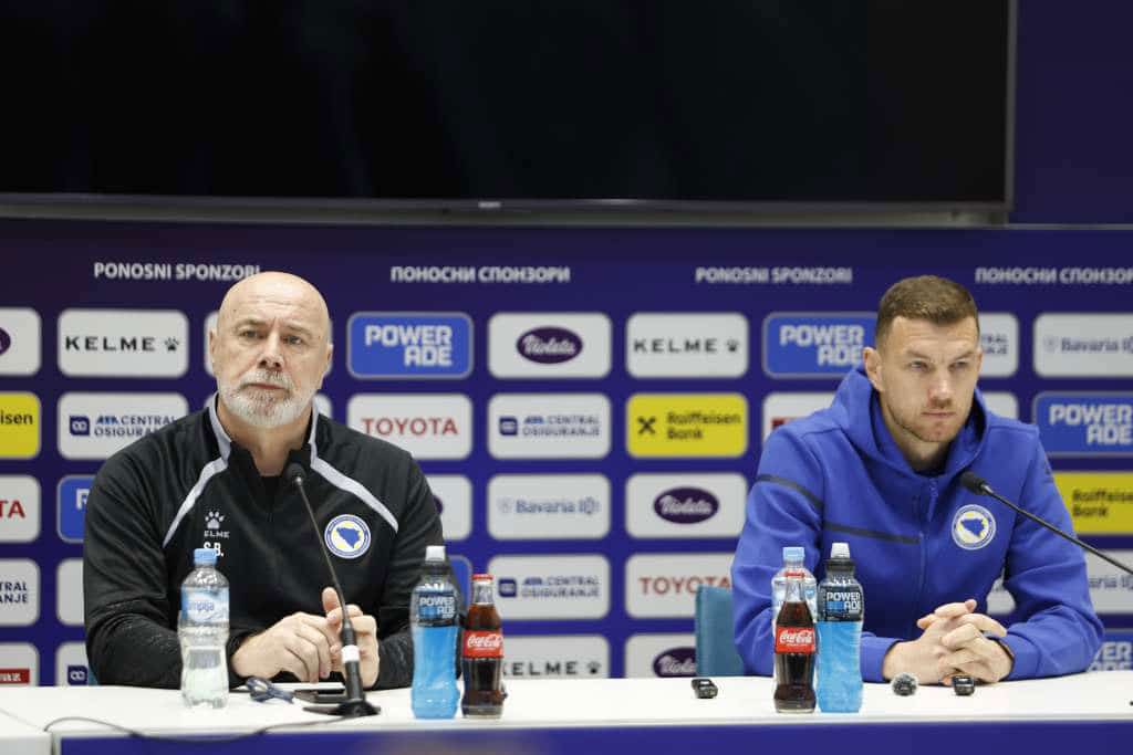 Barbarez: Emotions like against Denmark in 2003, Dzeko: Italy will not underestimate us