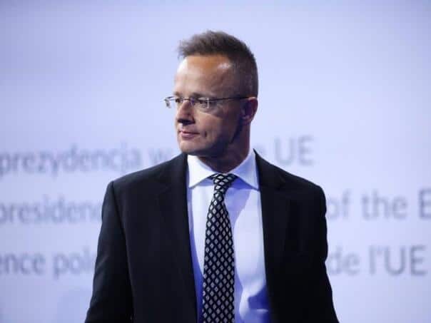 Szijharto accused the EU: They are interfering in the Hungarian elections