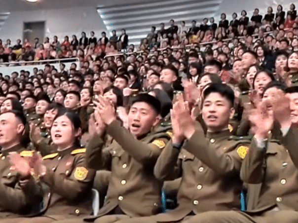 North Korea opened a sports festival: 540 games in 30 disciplines