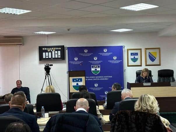 The USK Assembly adopted amendments to the Law on Spatial Planning and Construction