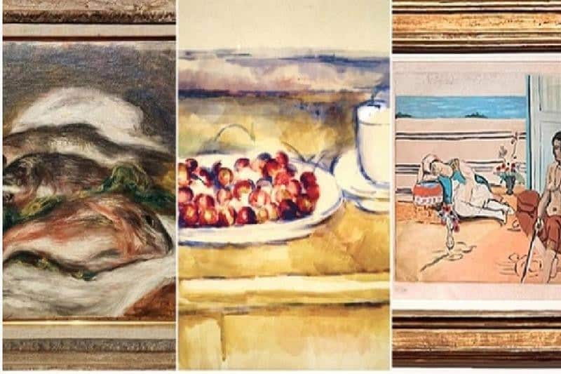 Thieves in Italy stole masterpieces in less than three minutes