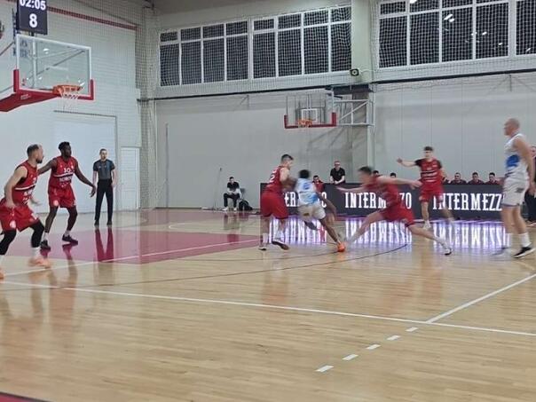 Sloboda Energoinvest celebrated in Živinice after a dramatic finish