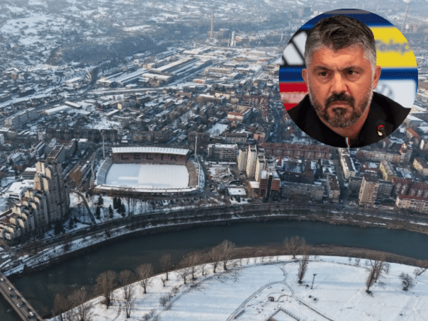 Snow in BiH "shook" Italy: Gattuso changed his plan