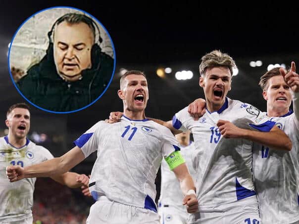 Spaho: The duel with Italy is the beginning of a new era of Bosnia and Herzegovina. football