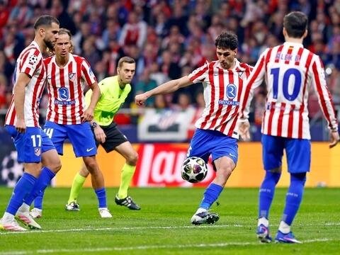 Spectacular start to the round of 16: Atletico and Bayern destroyed Tottenham and Atalanta