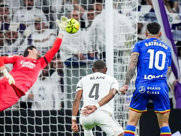 Shameful defeat of Real at the Bernabeu!
