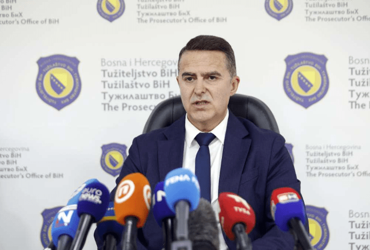 Video/Kajganić: Almost 300 accused of war crimes, the priority is the fight against organized crime