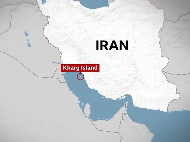 What is Karg Island and why is it the key to Iran?