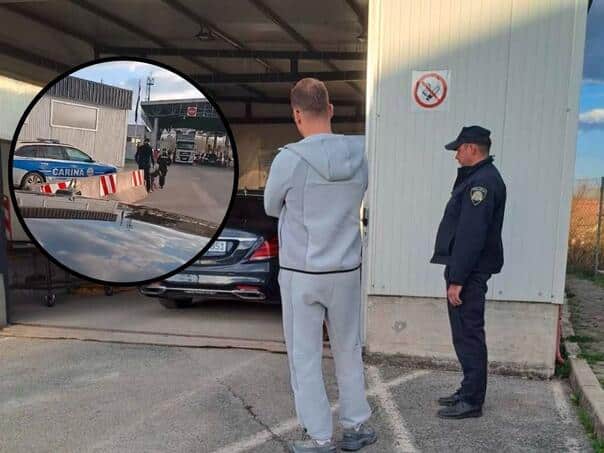 Stanivuković detained in Croatia again: "They searched me in the garage with dogs"