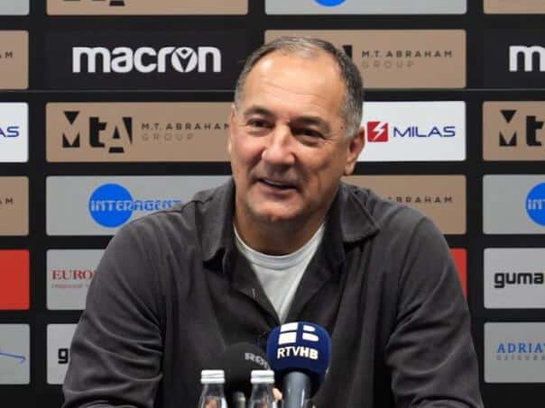 Štimac is threatened with suspension until the end of the season?