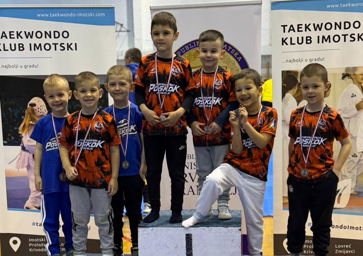 Hopscotch team winners in Imotski, Anja Penava the best cadet