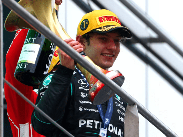 Italian Antonelli achieved his first victory in Formula 1 in China