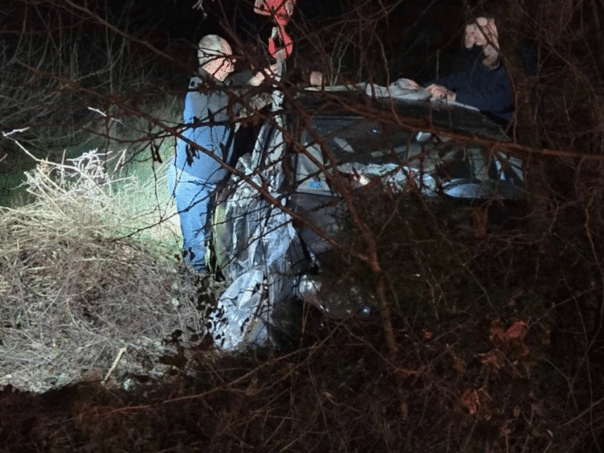 Serious accident on the road Čapljina – Stolac, the vehicle ran off the road