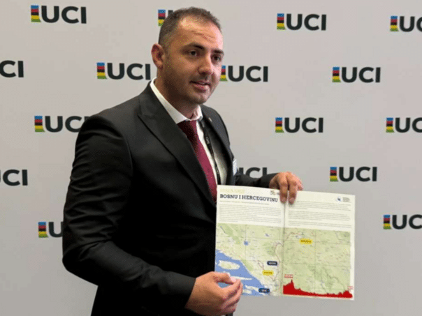"Tour of BiH": Cyclists from 38 countries through Mostar, Ljubuški and Neum