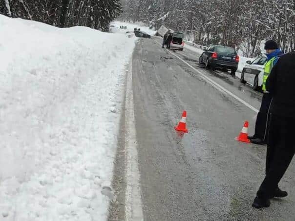 Tragedy near Ključ: A policeman was killed, another was seriously injured