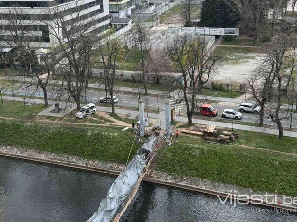 Tragedy in Sarajevo: Lifeless body pulled from Miljacka
