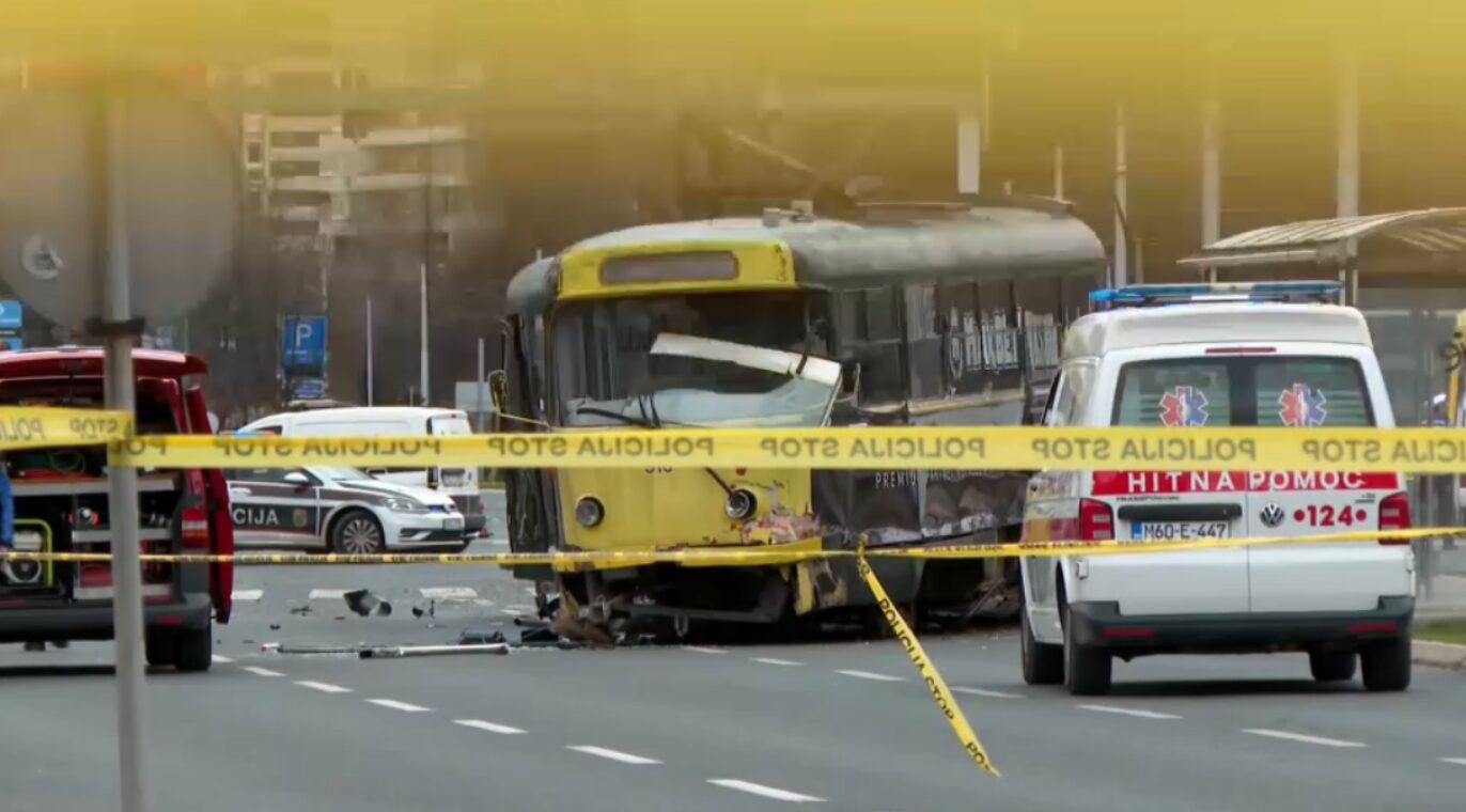 One month since the tram accident in Sarajevo: Protests, the fall of the government and an investigation without key answers