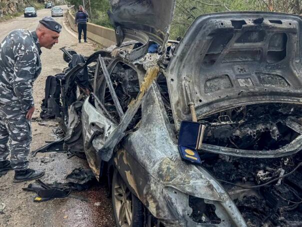 Three Lebanese journalists were killed in an Israeli attack