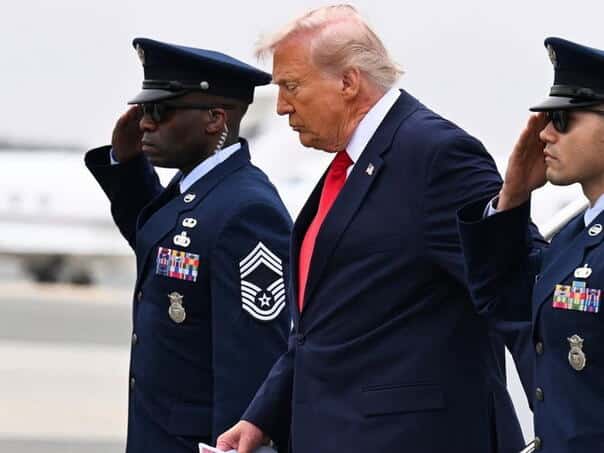Trump accused Iran of the deadly attack on the school without evidence