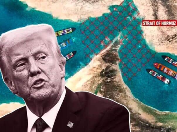 Trump is moving for an Iranian island to open the Strait of Hormuz