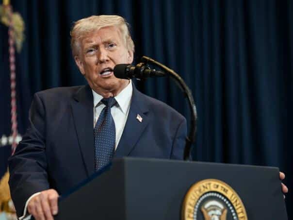 Trump: Right now we are negotiating with Iran
