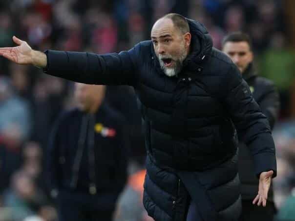 Tudor explained the changes that brought the result against Liverpool