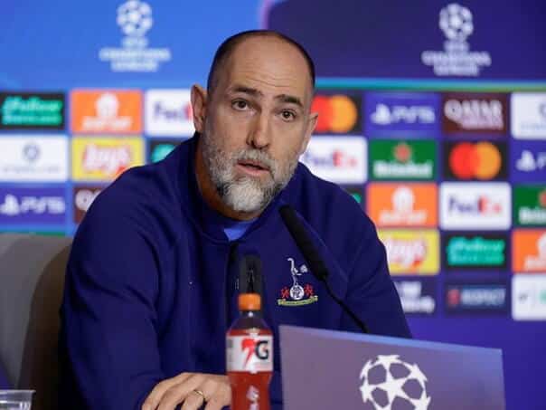 Tudor explained the substitution of the goalkeeper in the 17th minute