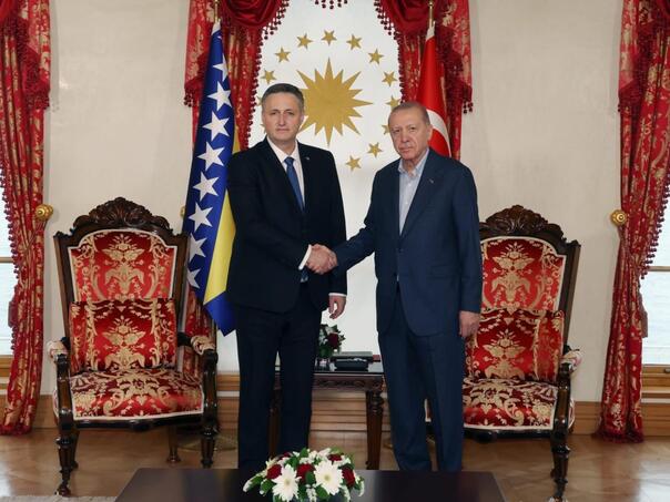 Turkey will strongly oppose anyone who threatens Bosnia and Herzegovina