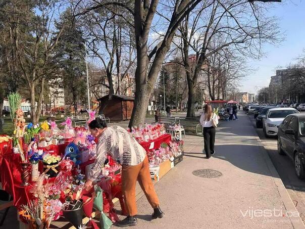 Tuzla for example: The inspection responded to reports from florists and punished illegal sales