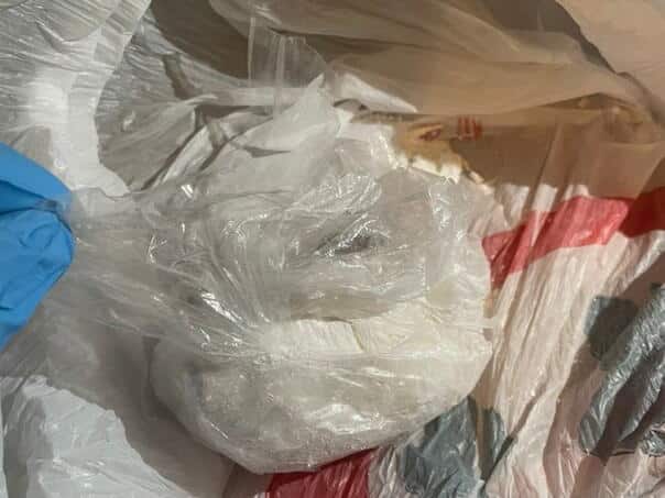 In action "Kevlar" found about 1.3 kilograms of cocaine