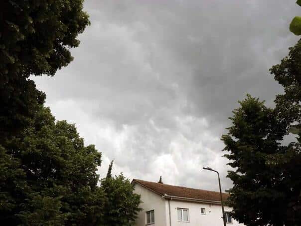 It is mostly cloudy in BiH today, there will be local showers