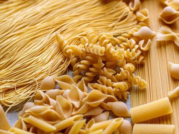 The import of pasta shipments from Italy is prohibited in Bosnia and Herzegovina