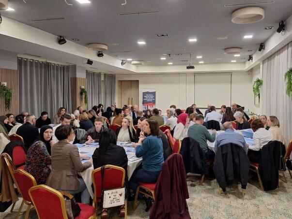 Public consultations on the education improvement program were held in Bihać