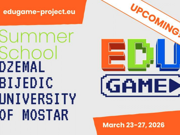 In Mostar, the 2nd summer school of the Erasmus+ project EduGAME on digital education