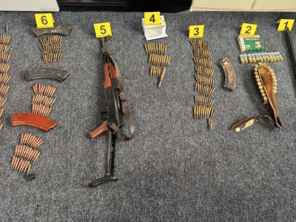 A weapon was found during the search of the house in Prozor-Rama