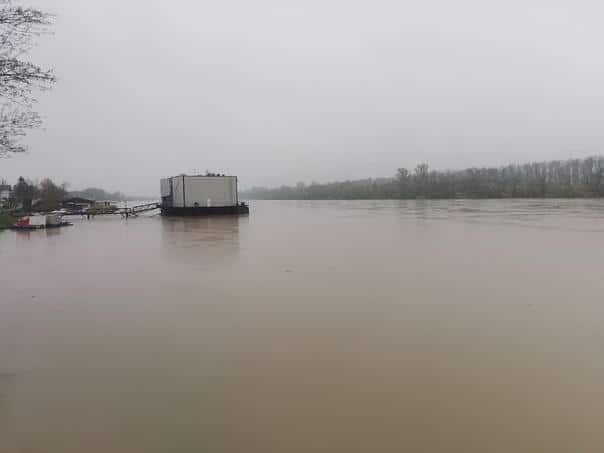 In the course of the search after the report that the lifeless body of a man is floating in the Savo